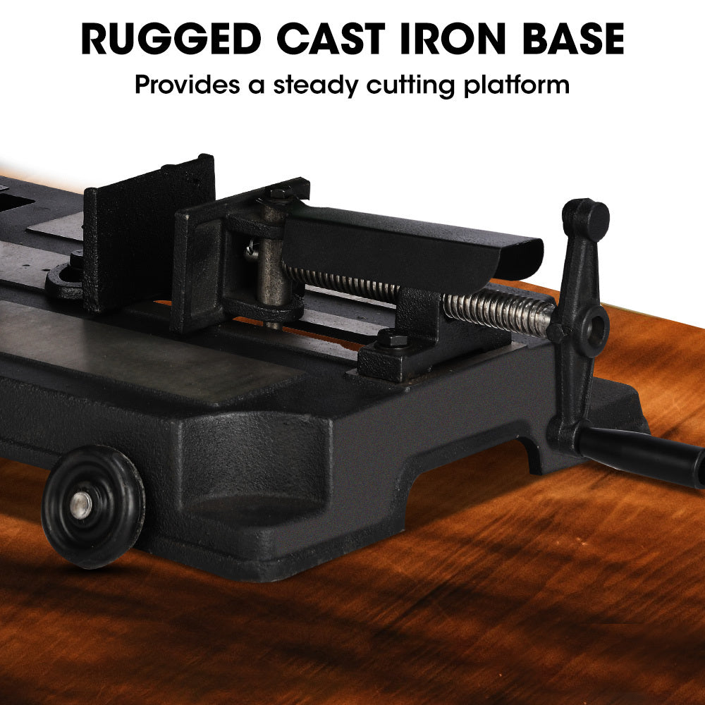 Baumr-AG 2400W 400mm 16 Metal Cut Off Cold Saw, Commercial Grade, Brushless Motor, Soft Start, 45 Degree Mitre Chop