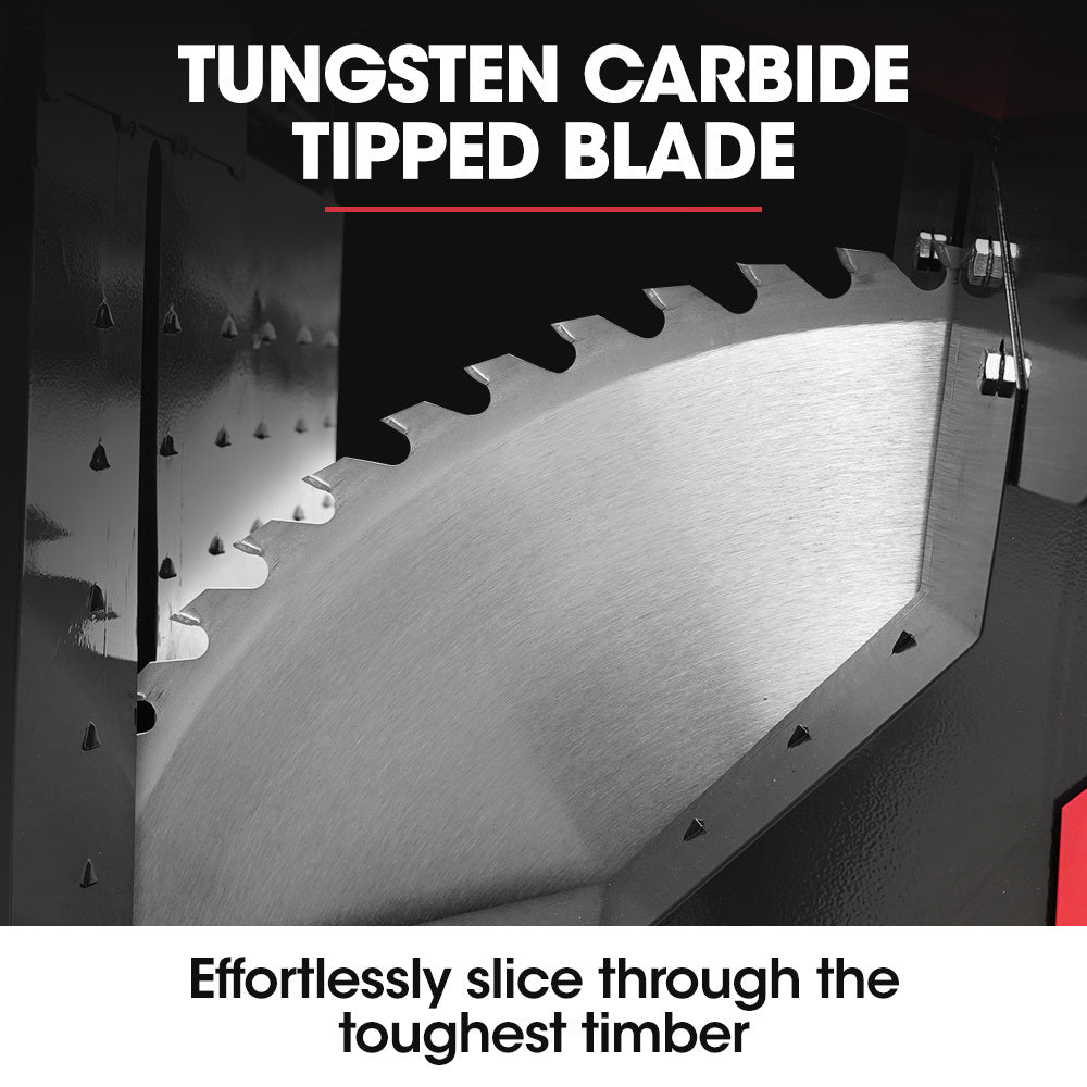 Baumr-AG LCS-700 Portable Log Circular Saw, 15HP, 270mm Cut Depth