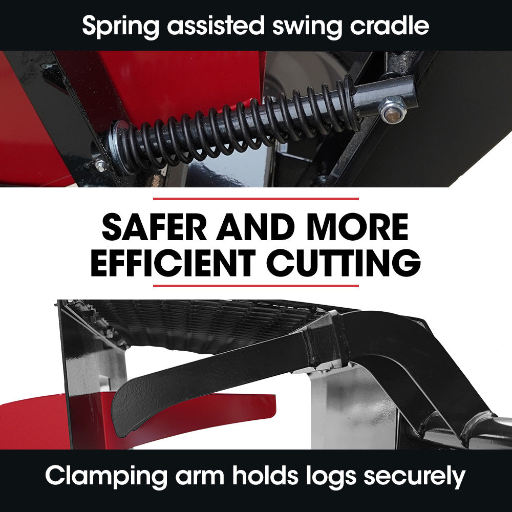 Baumr-AG LCS-700 Portable Log Circular Saw, 15HP, 270mm Cut Depth