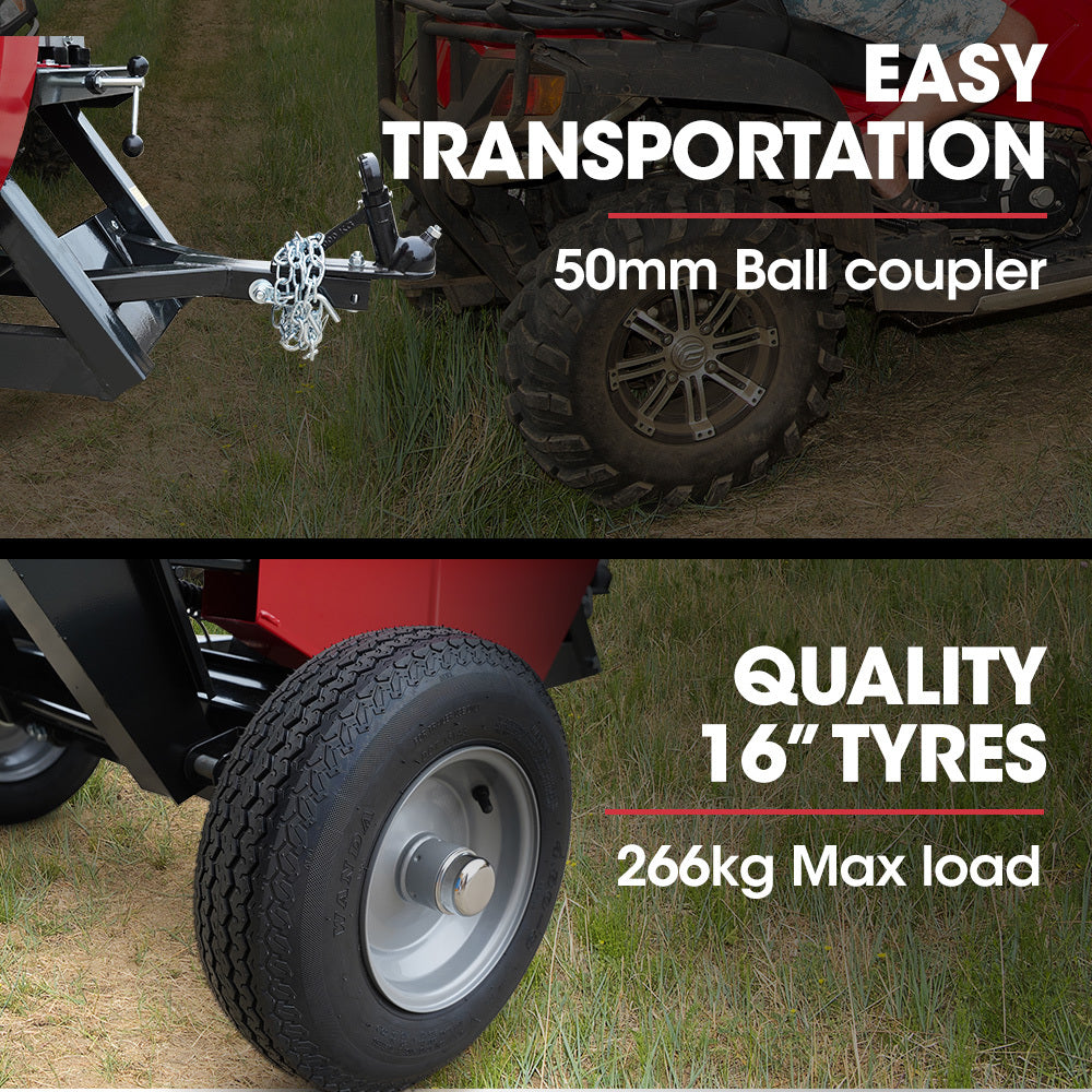 Baumr-AG LCS-700 Portable Log Circular Saw, 15HP, 270mm Cut Depth