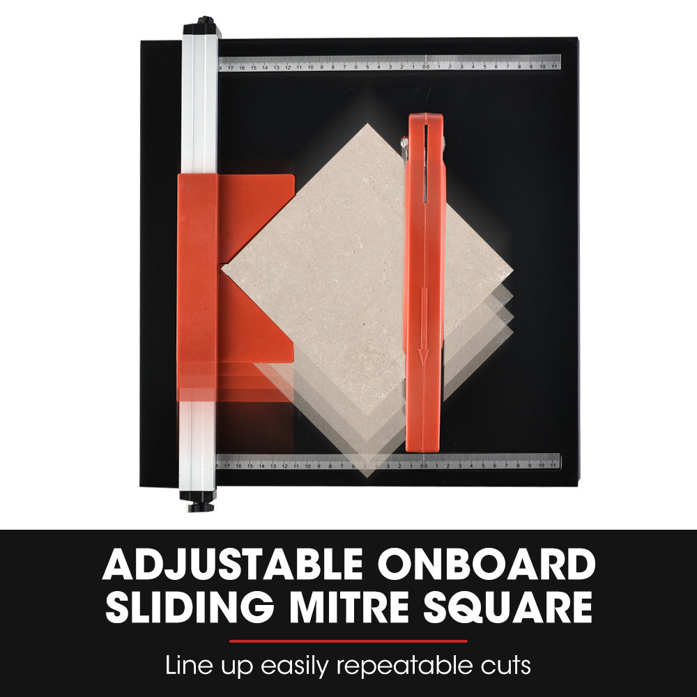 BAUMR-AG 600W Electric Tile Saw Cutter with 180mm (7) Blade