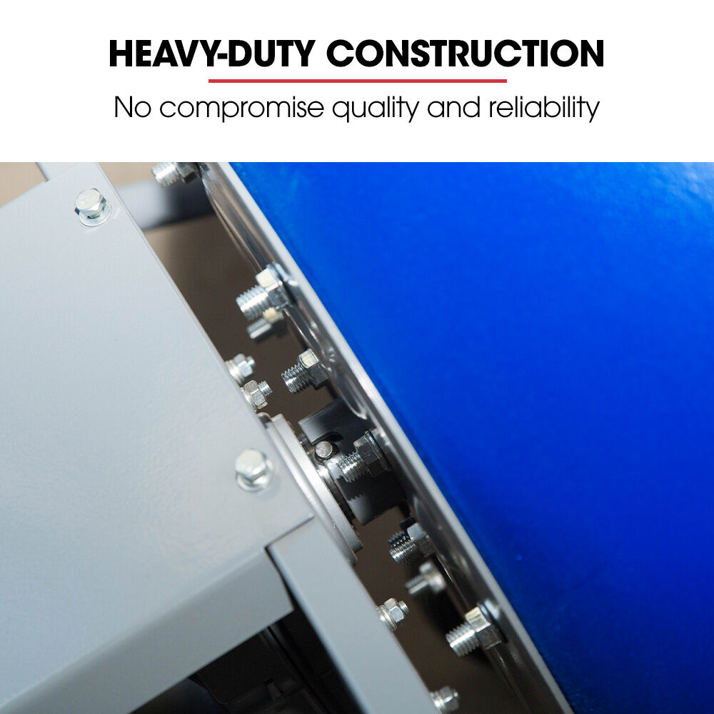 BAUMR-AG 100L Portable Poly Drum Cement Concrete Mixer, Ultra-Light 36kg, 16 Inch Tyres, Electric Direct Drive Motor