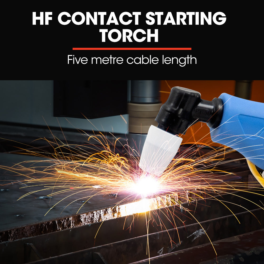 ROSSI 40 Amp Plasma Cutter, Portable Oxy Torch Welder Cutting Machine, 15A Plug