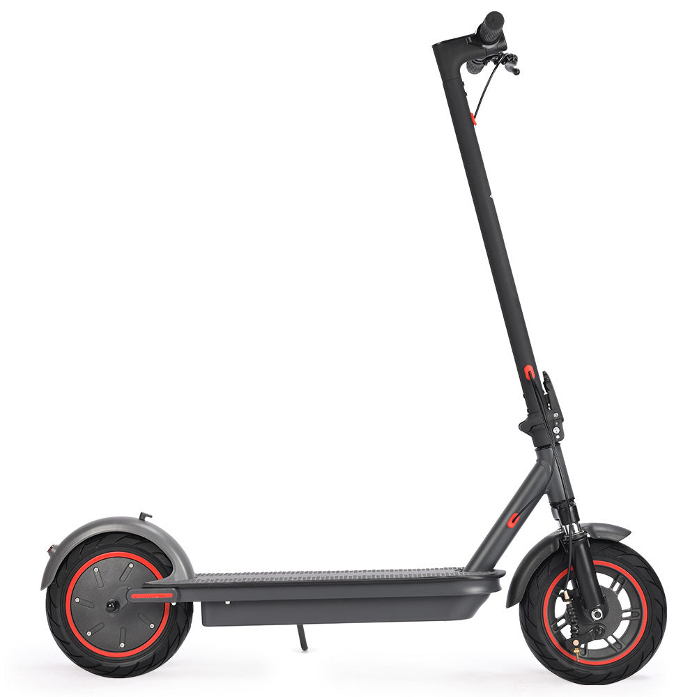 ALPHA Urban 10 Electric Scooter, 35km/h, Suspension, 35km Range, 10-Inch Wheels, Brushless Motor, Free APP, Motorised Commuter eScooter for Adults,