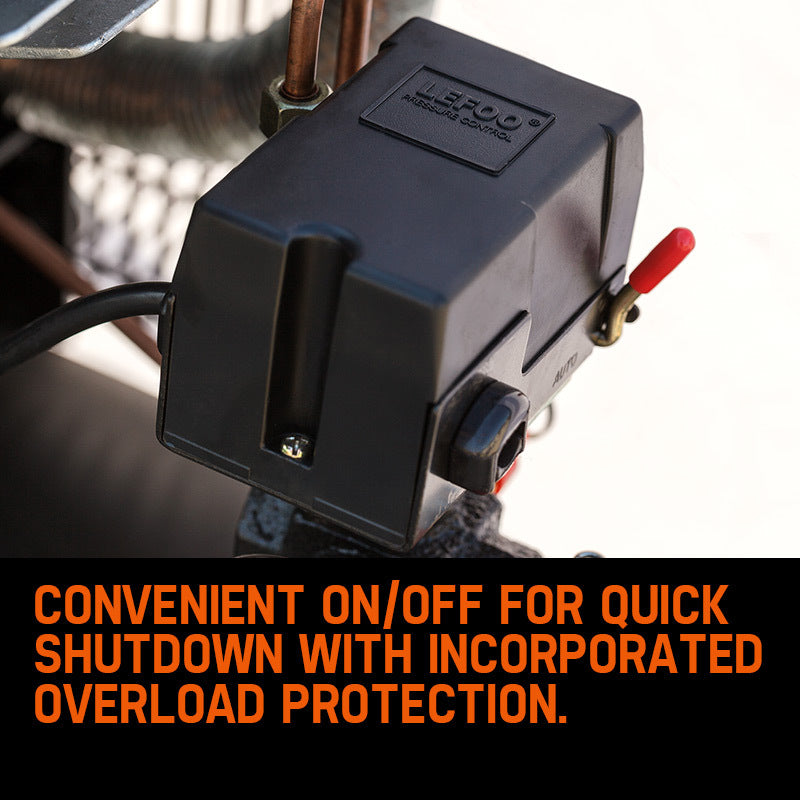 UNIMAC 115PSI 150L 7.5kW Industrial Electric Air Compressor, 20A 415V 3-Phase