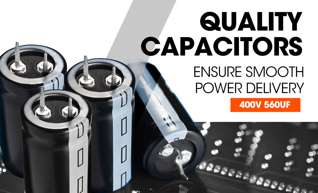 ROSSI 220 Amp MIG MMA TIG Welder, 3in1 Multi-process Portable Inverter Gas Gasless Stick Welding Machine, 15A Plug