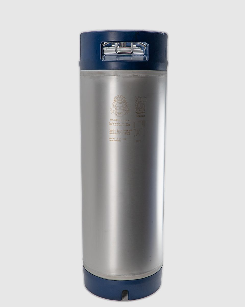Keg King -  True Blue 19L Ball Lock Cornelius corny keg