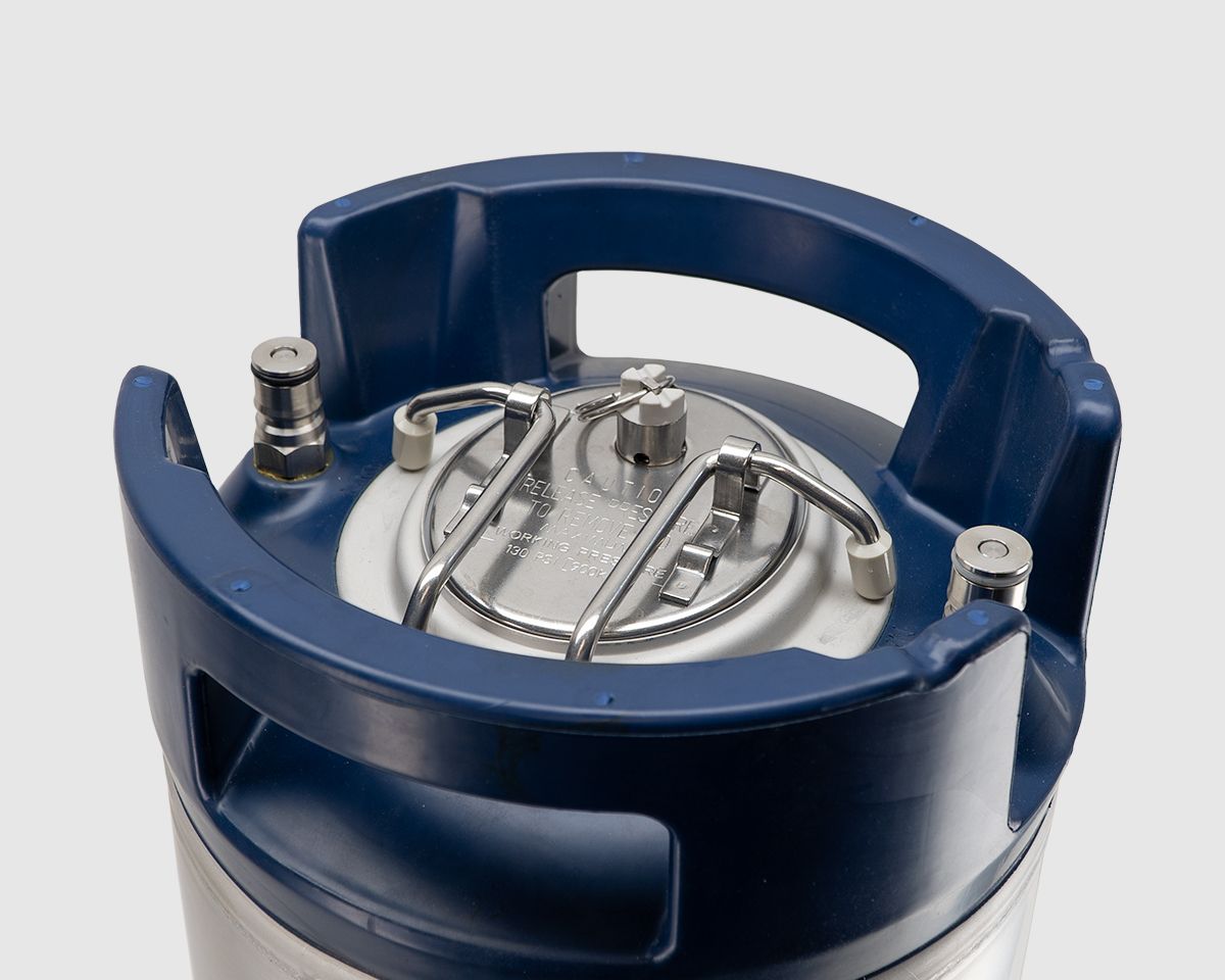 Keg King -  True Blue 19L Ball Lock Cornelius corny keg
