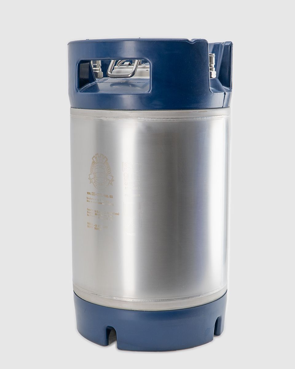Keg King - Limited Edition True Blue 9.5L Ball Lock Cornelius corny keg