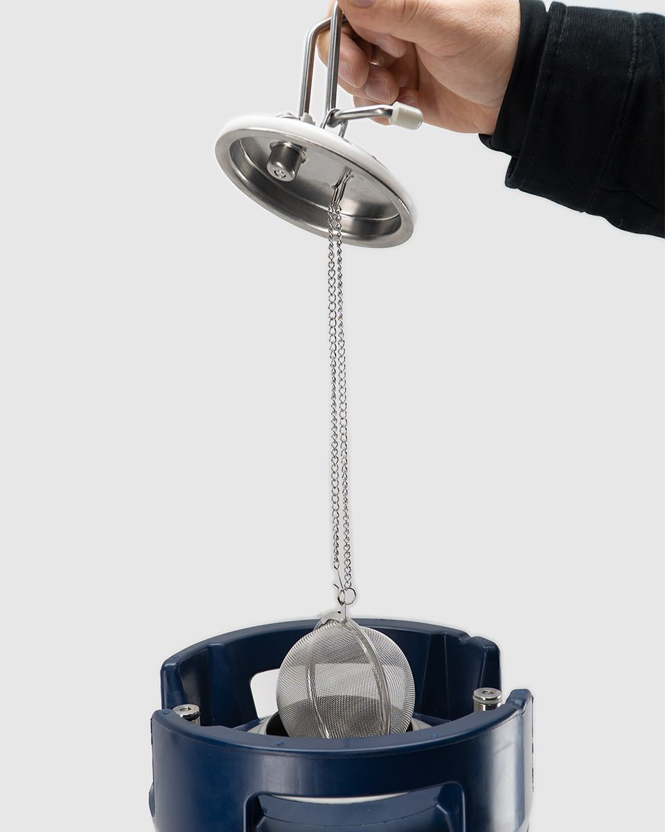 Keg King - Limited Edition True Blue 9.5L Ball Lock Cornelius corny keg