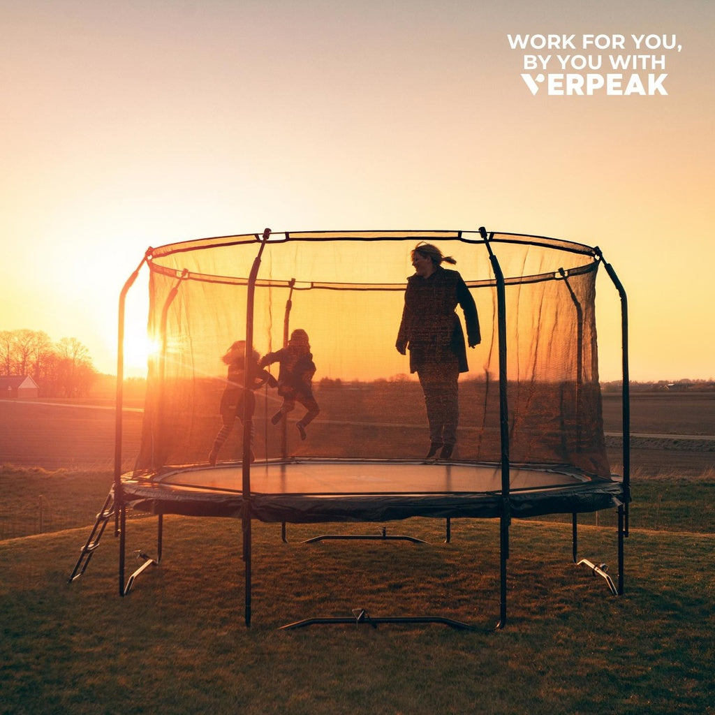 Verpeak Trampoline 10ft