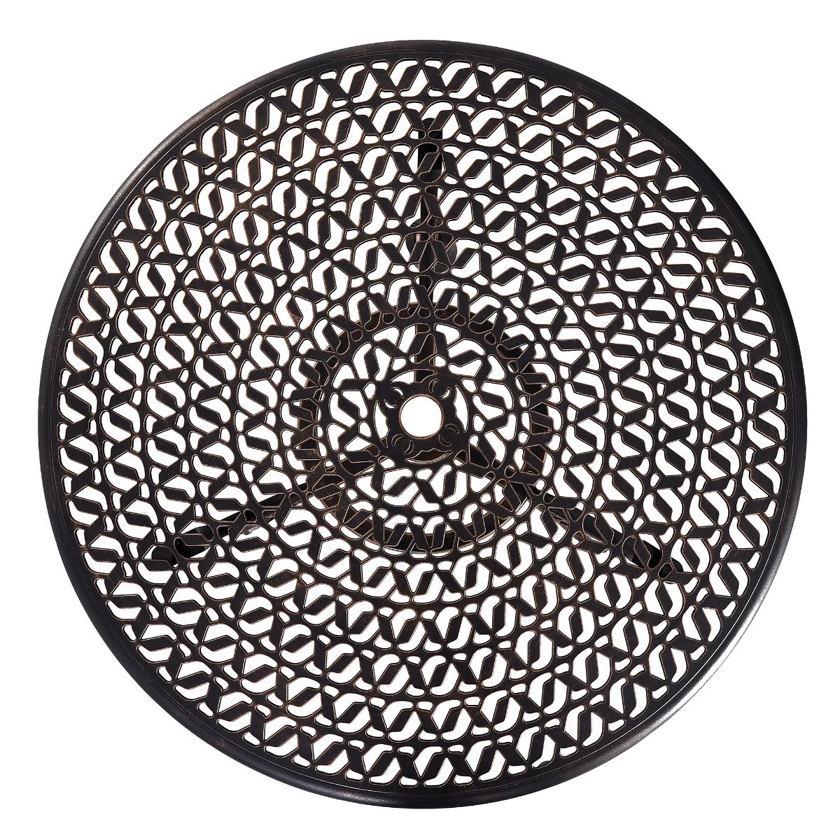 Prato Cast Aluminium Dining Table