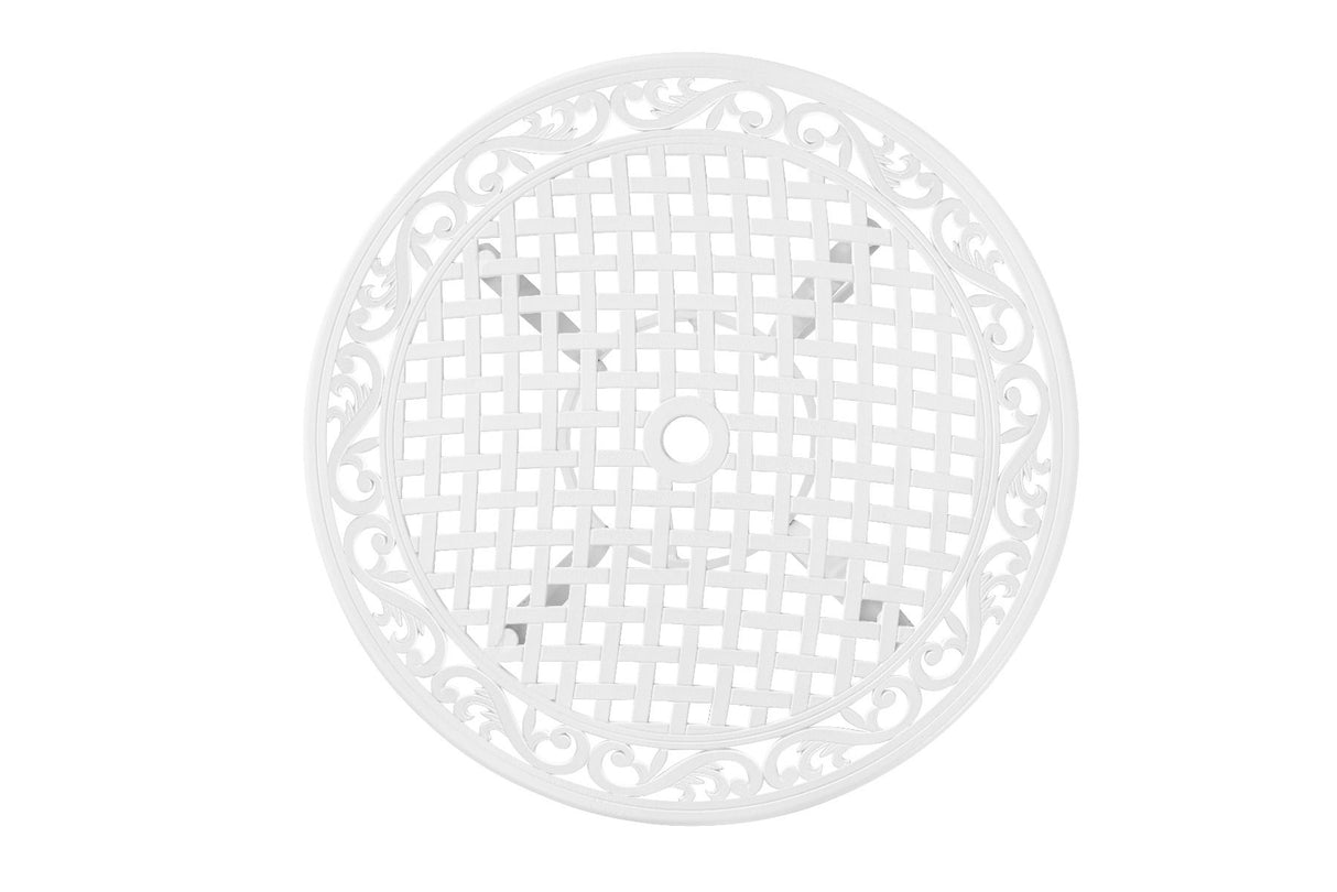 Marco Aluminium 90cm table