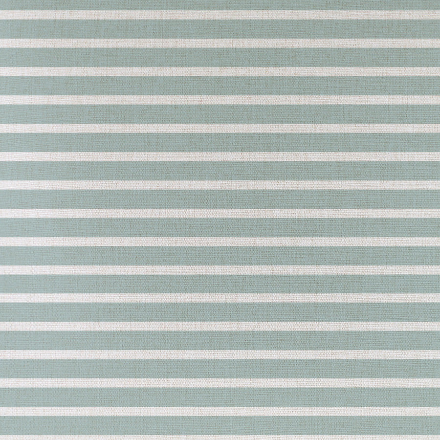 Cushion Cover-Coastal Fringe-Hampton Stripe Seafoam-60cm x 60cm