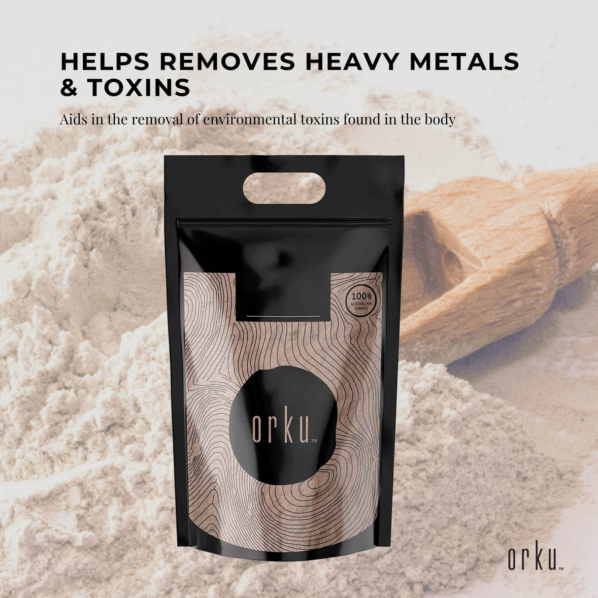 5Kg Premium Micronised Volcamin Clinoptilolite Zeolite Powder for Optimal Absorption