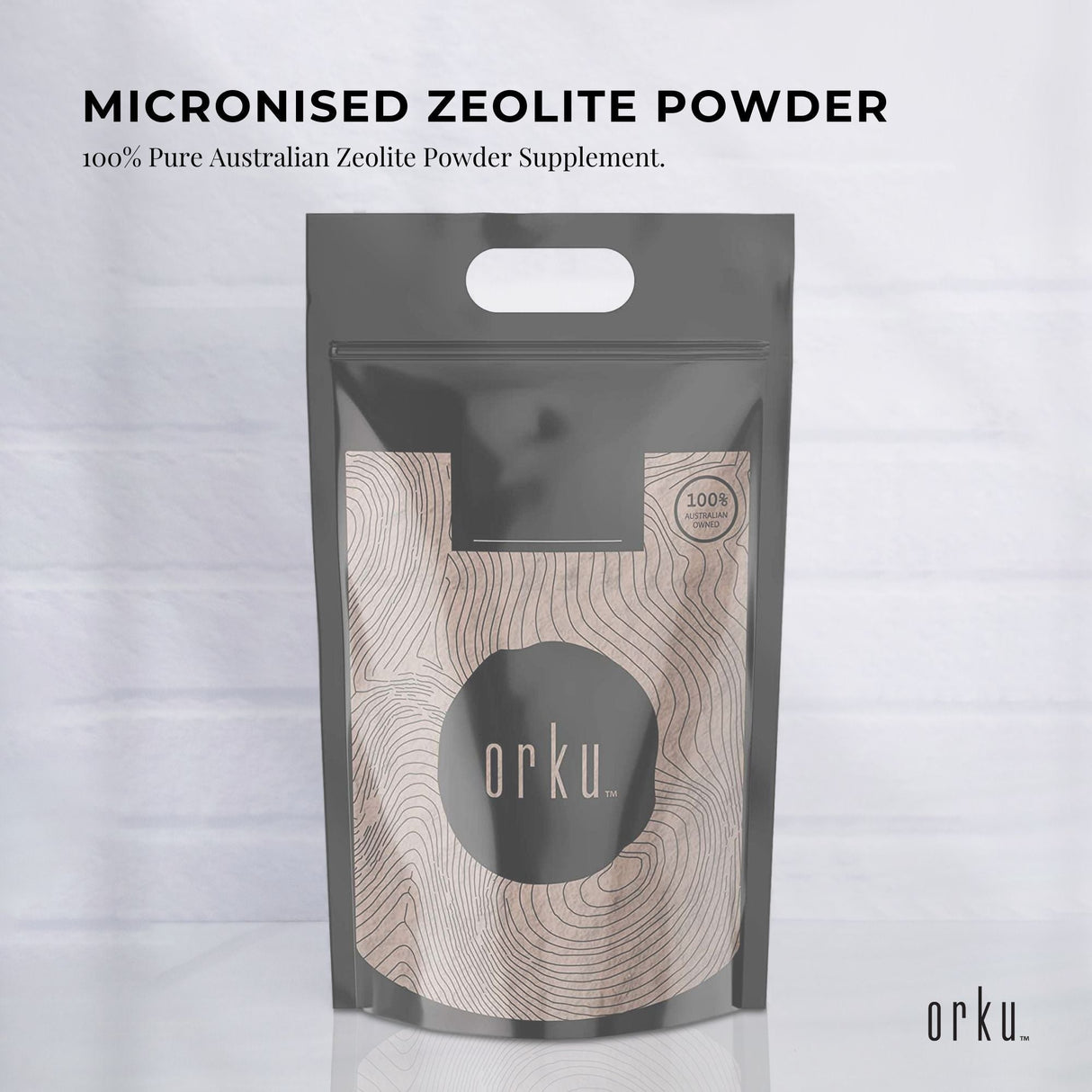 20Kg Ultra-Fine Micronised Volcamin Zeolite Mineral Powder