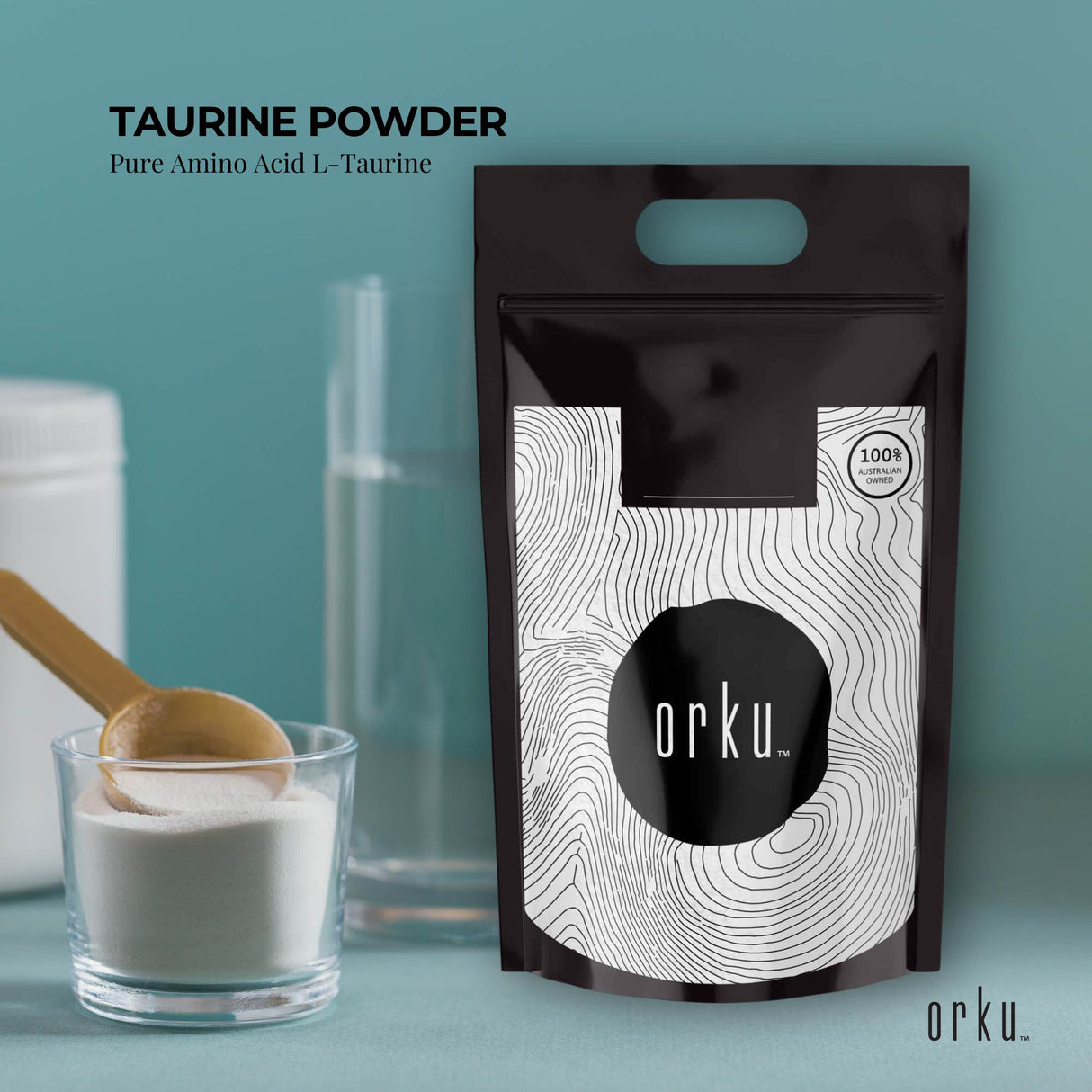 5Kg Pure L-Taurine Powder - Premium Food Grade Amino Acid Supplement