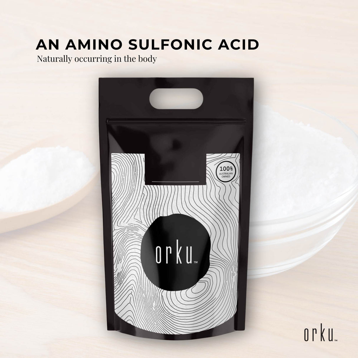 5Kg Pure L-Taurine Powder - Premium Food Grade Amino Acid Supplement