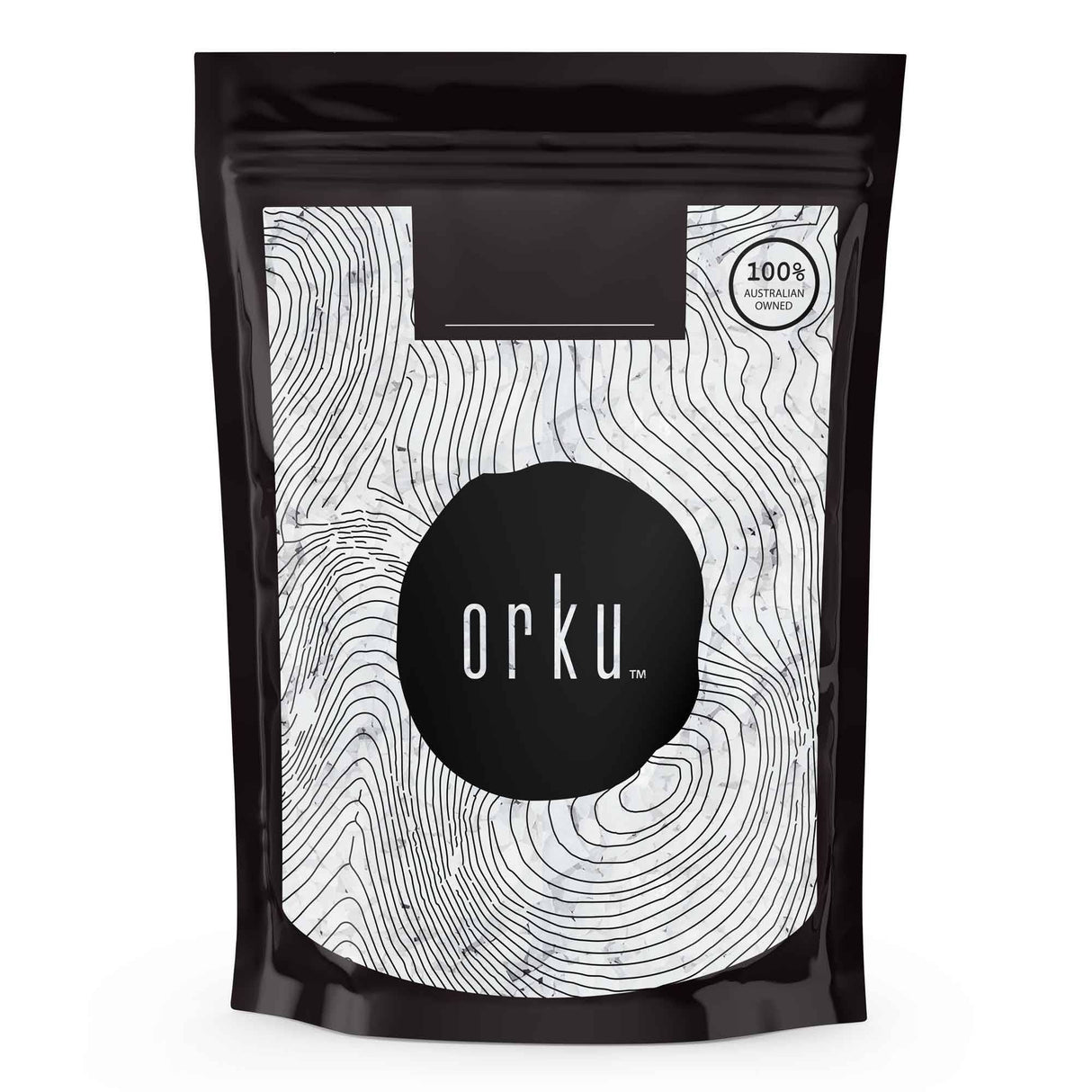 Orku 2Kg Magnesium Chloride Flakes Hexahydrate - FCC USP Spec Bath Salts