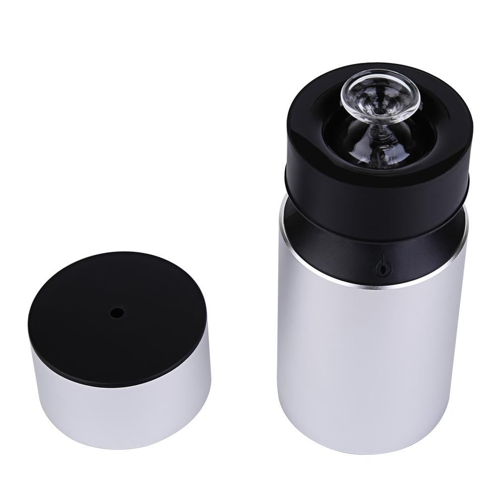 Portable USB Essential Oil Nebulizer - Rechargeable Aromatherapy Diffuser