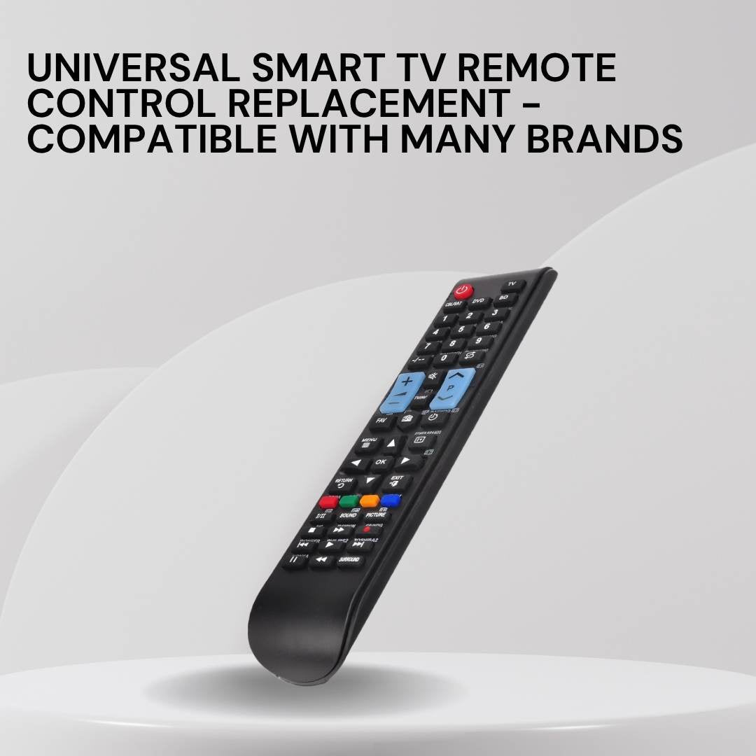 Tooleroo Universal Smart TV Remote Control Compatible With Sharp LG and more