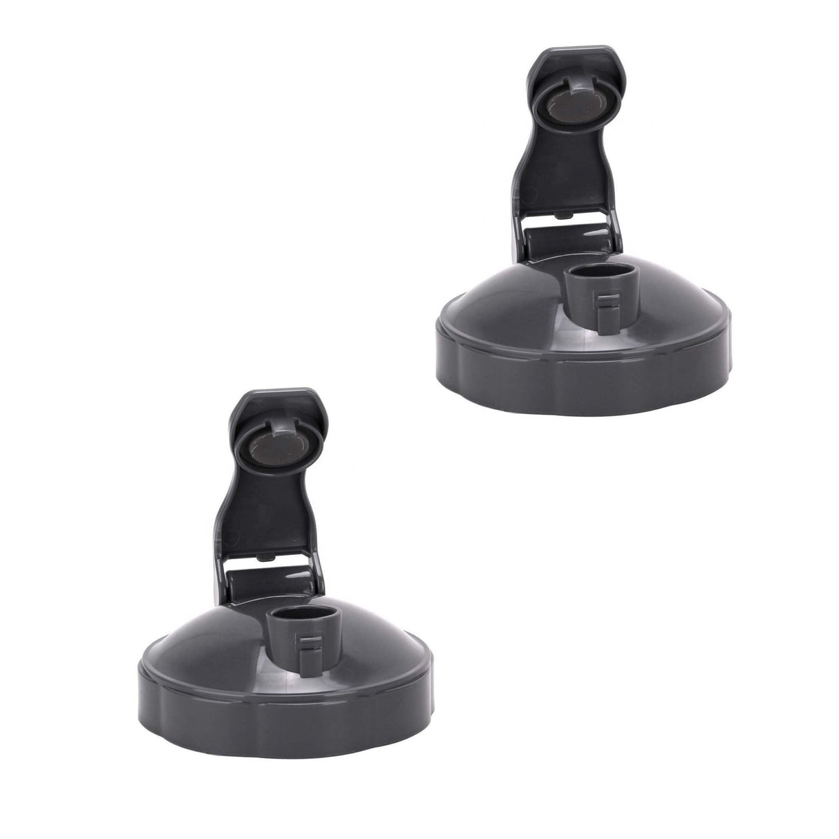 2x For Nutribullet Flip Top Fliptop Fresh Lid - Most 600 and 900 Model Nutri Cups