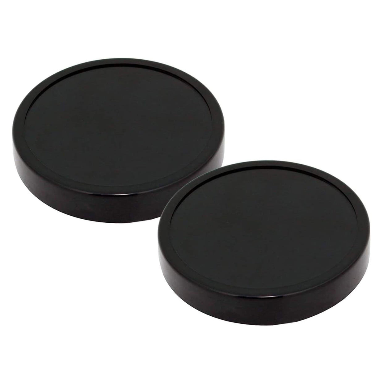 Set of 2 Stay Fresh Cup Lids for Magic Bullet & Amazing Blender Replacement