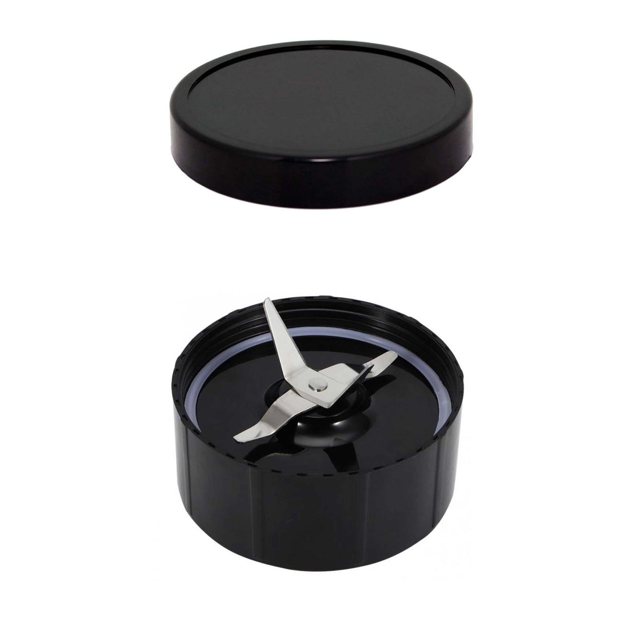 Extractor Cross Blade & Fresh Cup Lid Set for Magic Bullet & Amazing Blender