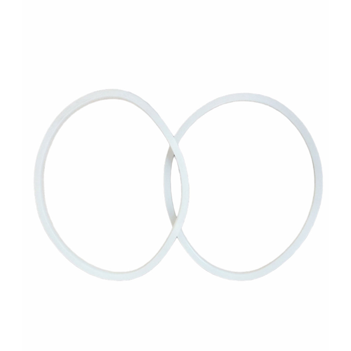 Replacement White Gasket Seal Rings for Nutribullet 600W - Pack of 2
