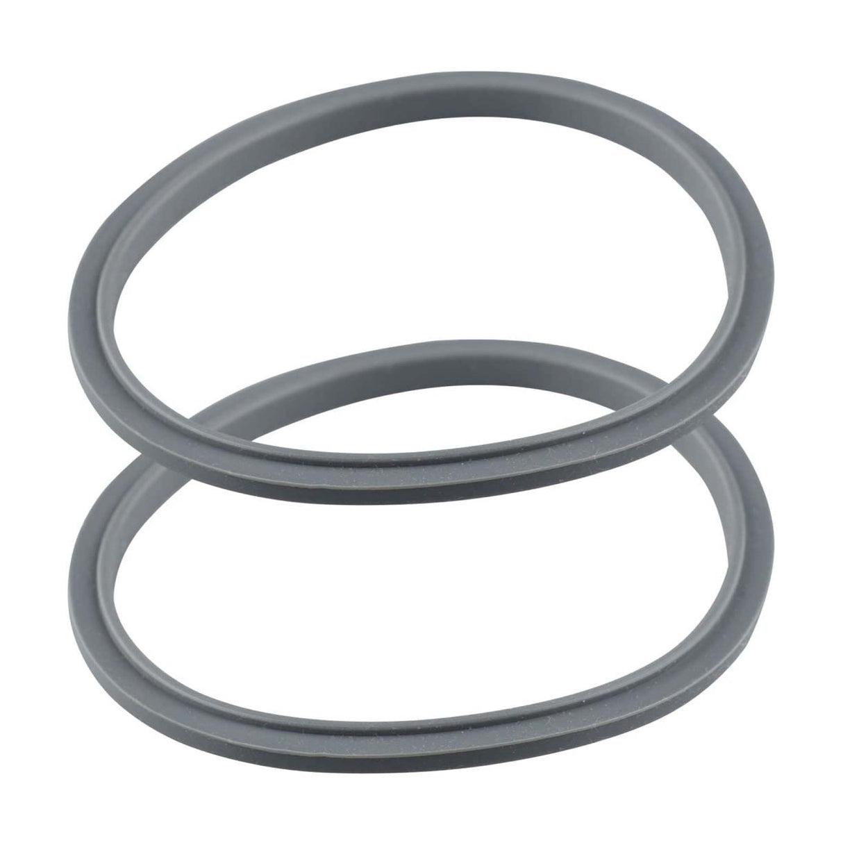 Replacement 2-Pack Grey Gasket Seals for Nutribullet 900W, 1200W, and New 600W Models
