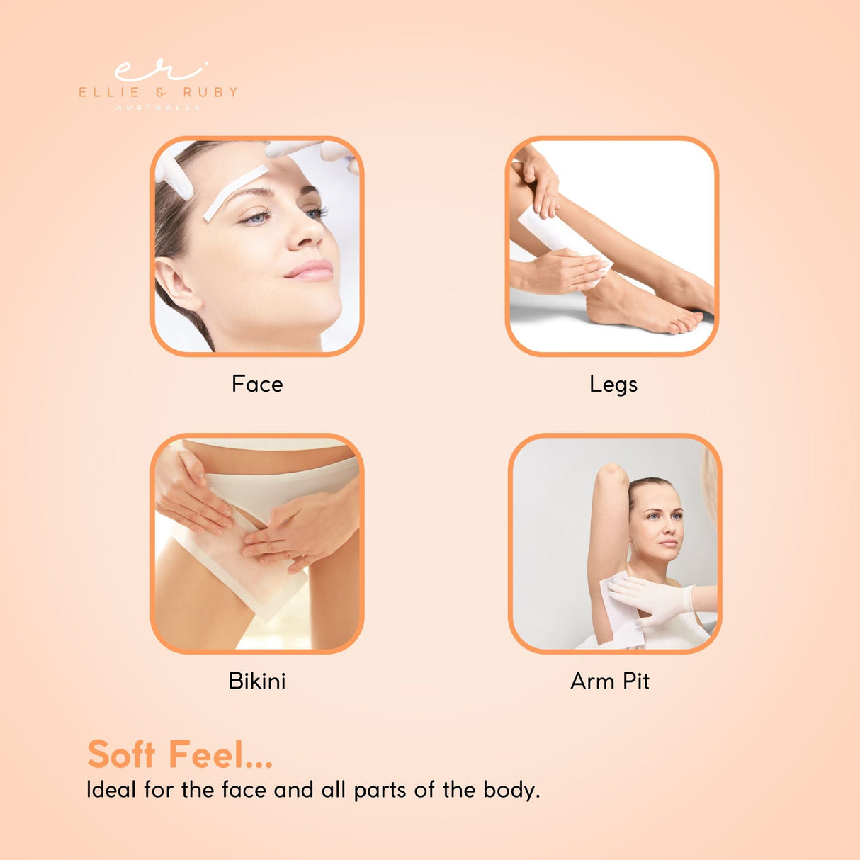 100 Yards 91m Wax Roll - 70gsm Non Woven Disposable Hair Removal Waxing Strips