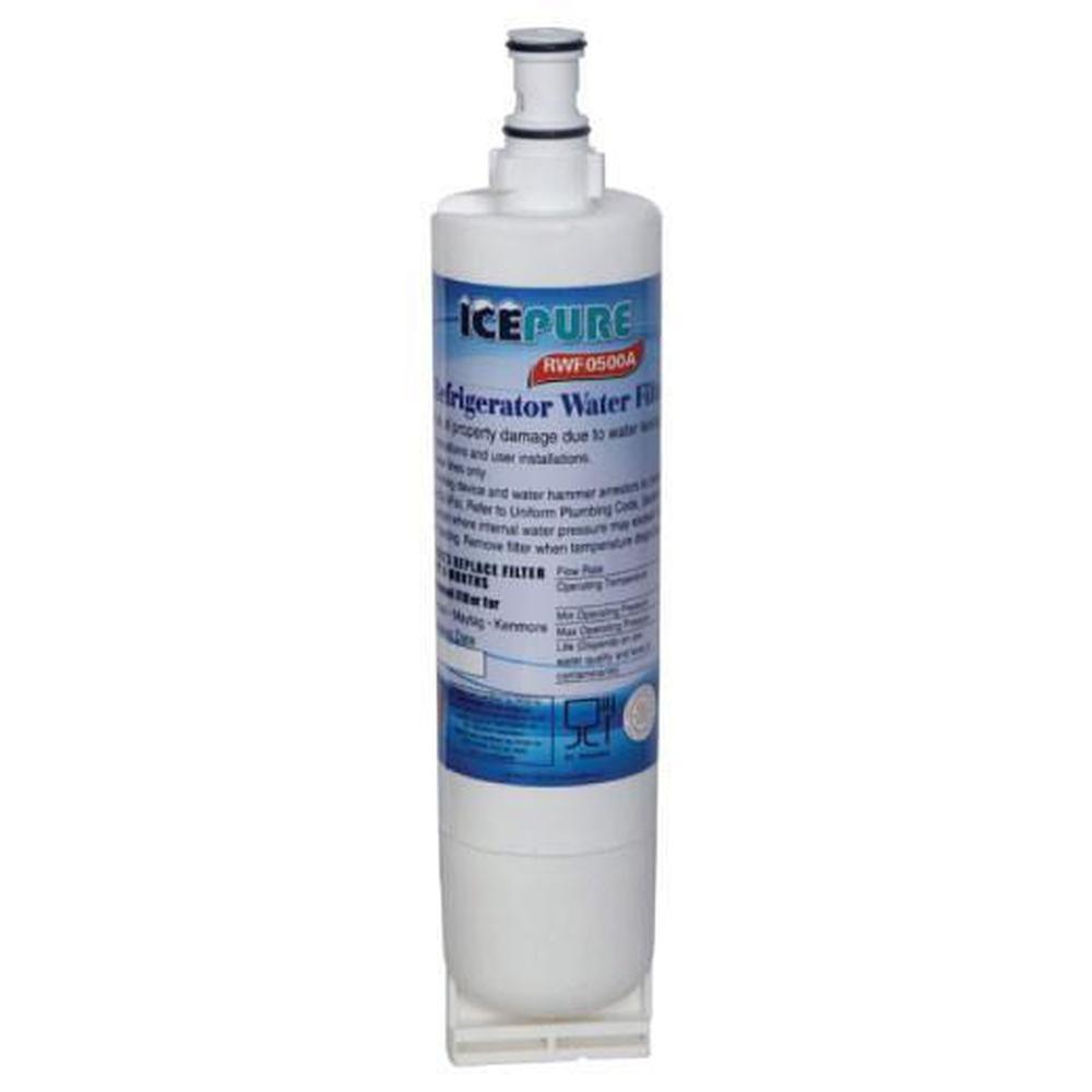 IcePure Replacement Water Filter for Whirlpool Fridges - Fits Models 4396163, 4392857, and More