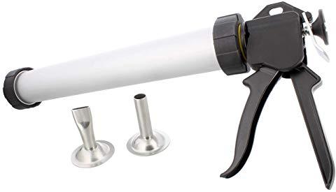 15 Beef Jerky Gun Food Grade Aluminium - Homemade Sausage Making Cannon Kit