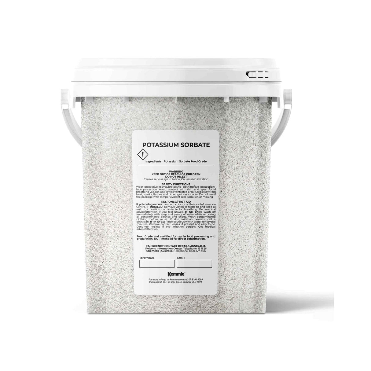 500g Food Grade Potassium Sorbate Granules for Preserving Cosmetics, Brew, and Skin Care - E202
