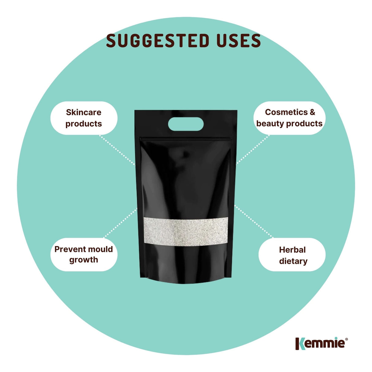 Kemmie 5Kg Potassium Sorbate Food Grade Granules Preservative E202 Cosmetic