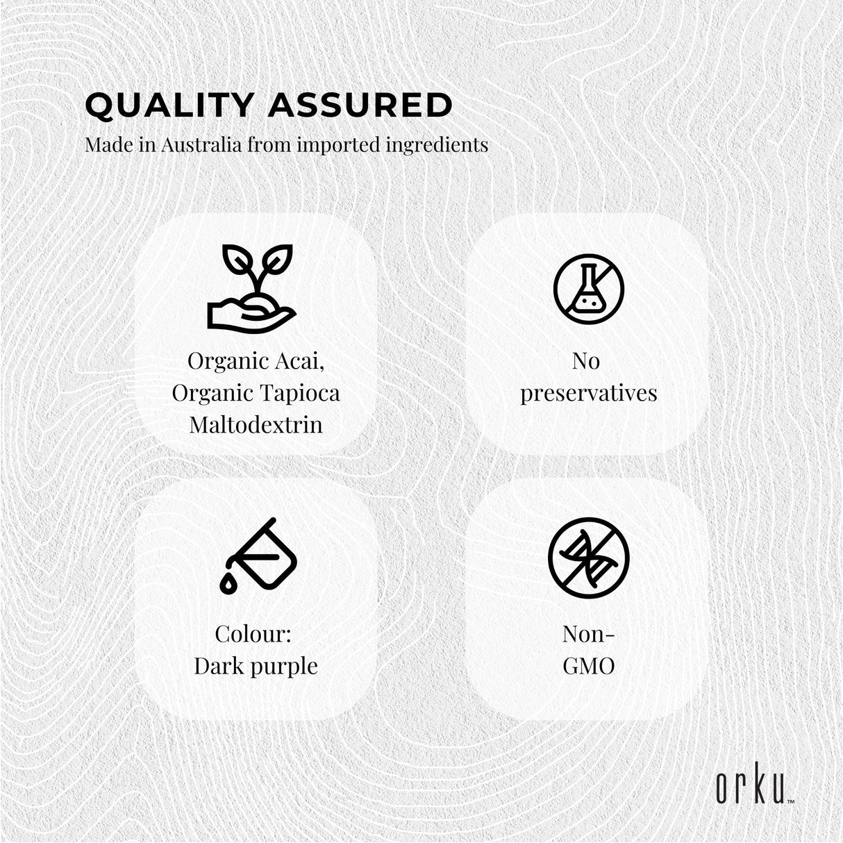 Bulk 10Kg Acai Powder 100% Organic - Superfood Amazon Berries