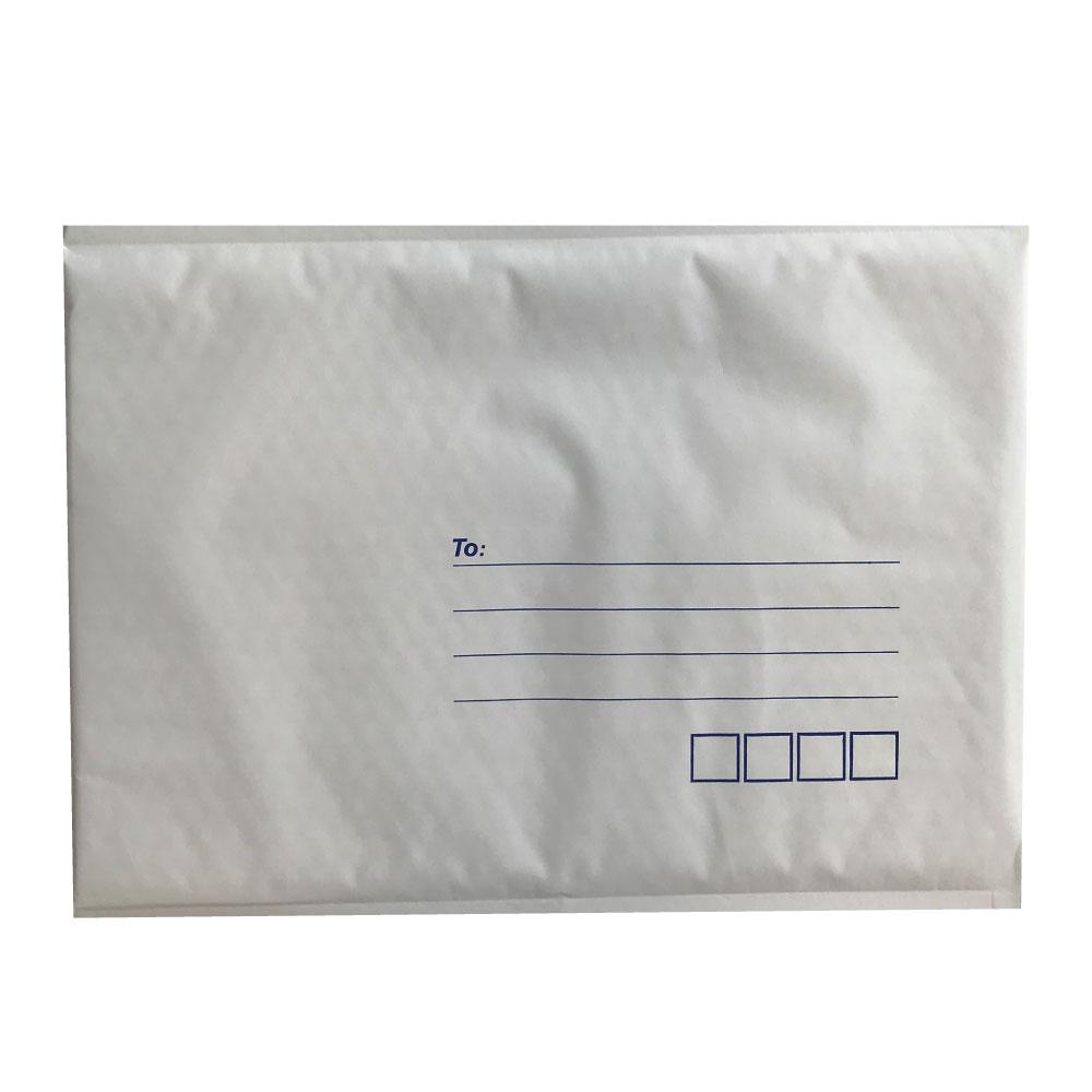 100 Pack No.2 White Bubble Lined Eco-Friendly Mailers 215x280mm