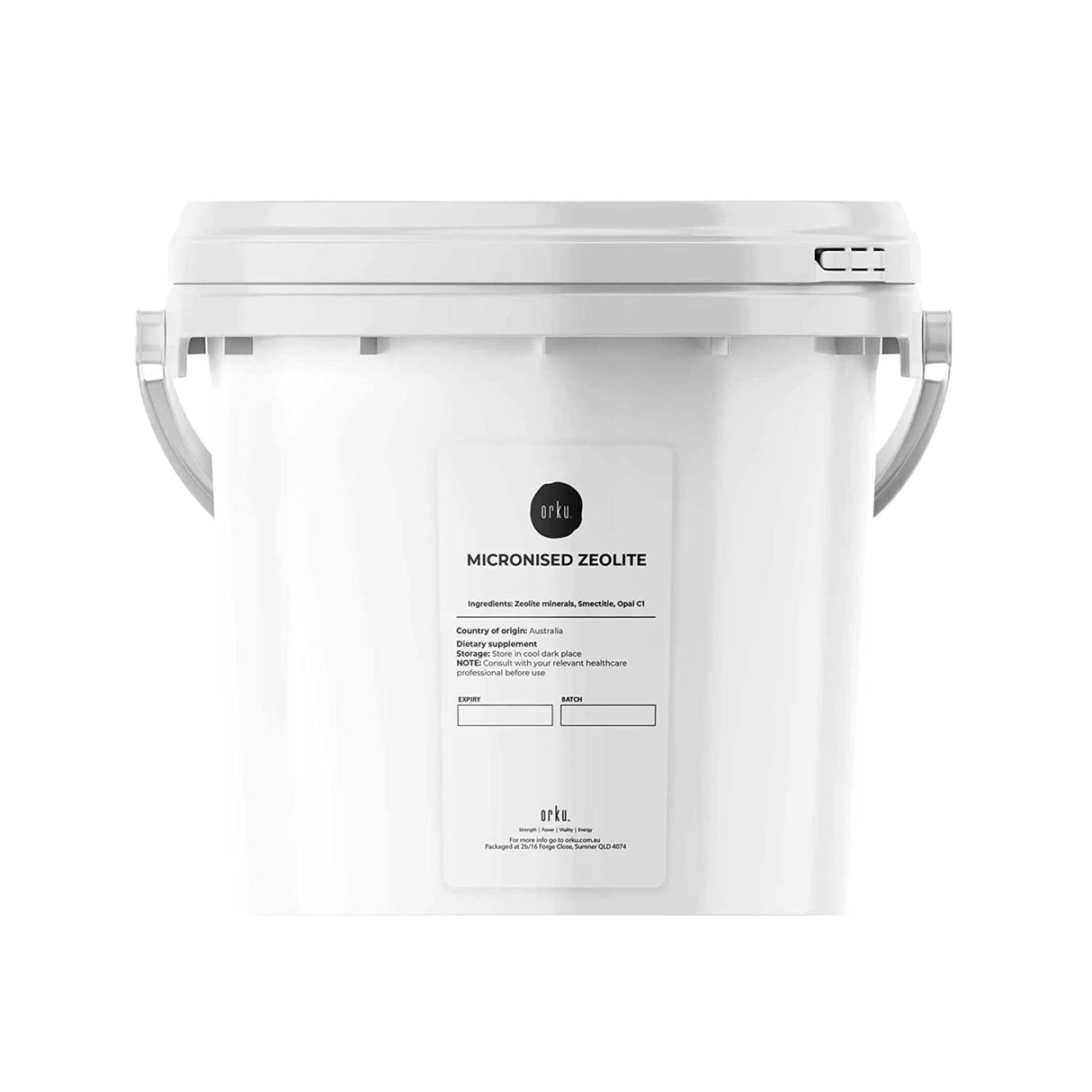 1.3kg Ultra-Fine Micronised Clinoptilolite Zeolite Powder - Volcamin Mineral Supplement