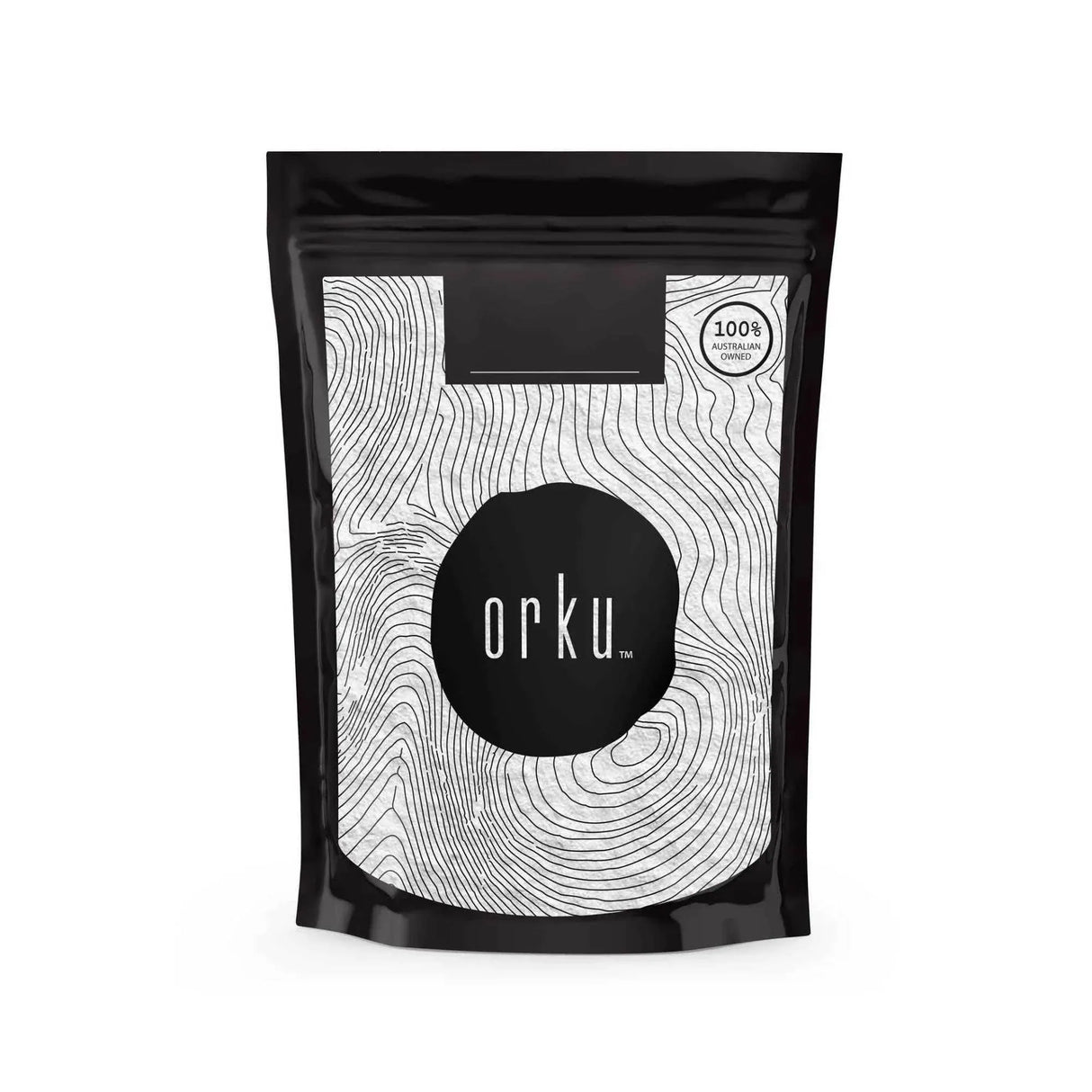 Orku 100g Potassium Chloride Powder (KCl) - Food Grade E508 Salt Substitute