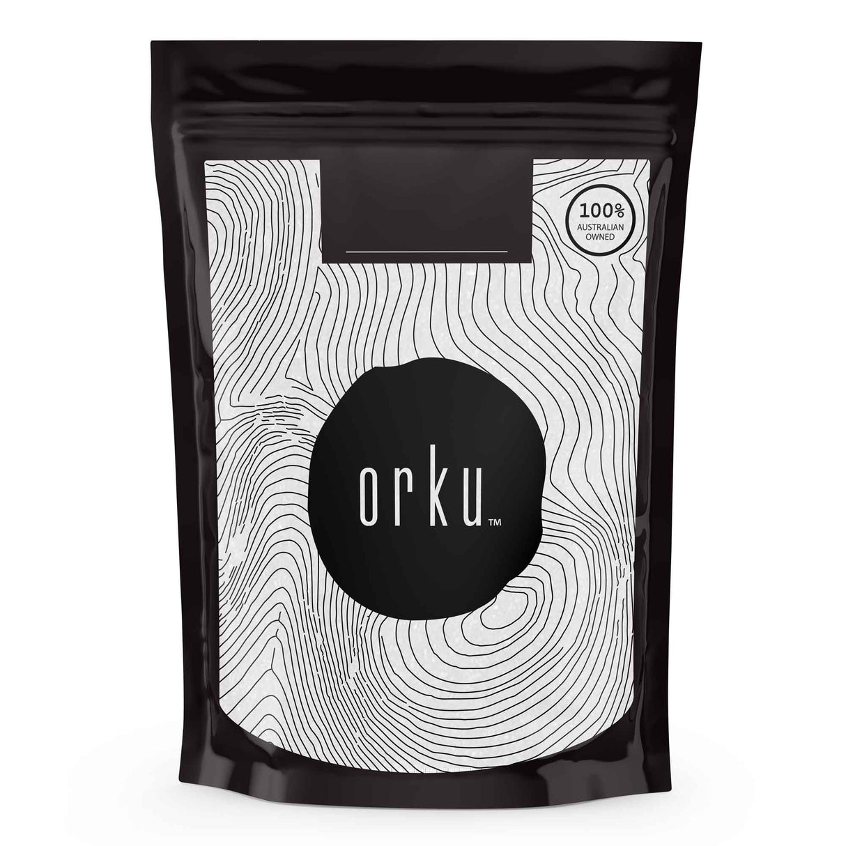 Orku 10g Vitamin C Powder Pure L-Ascorbic Acid - USP Grade Non-GMO