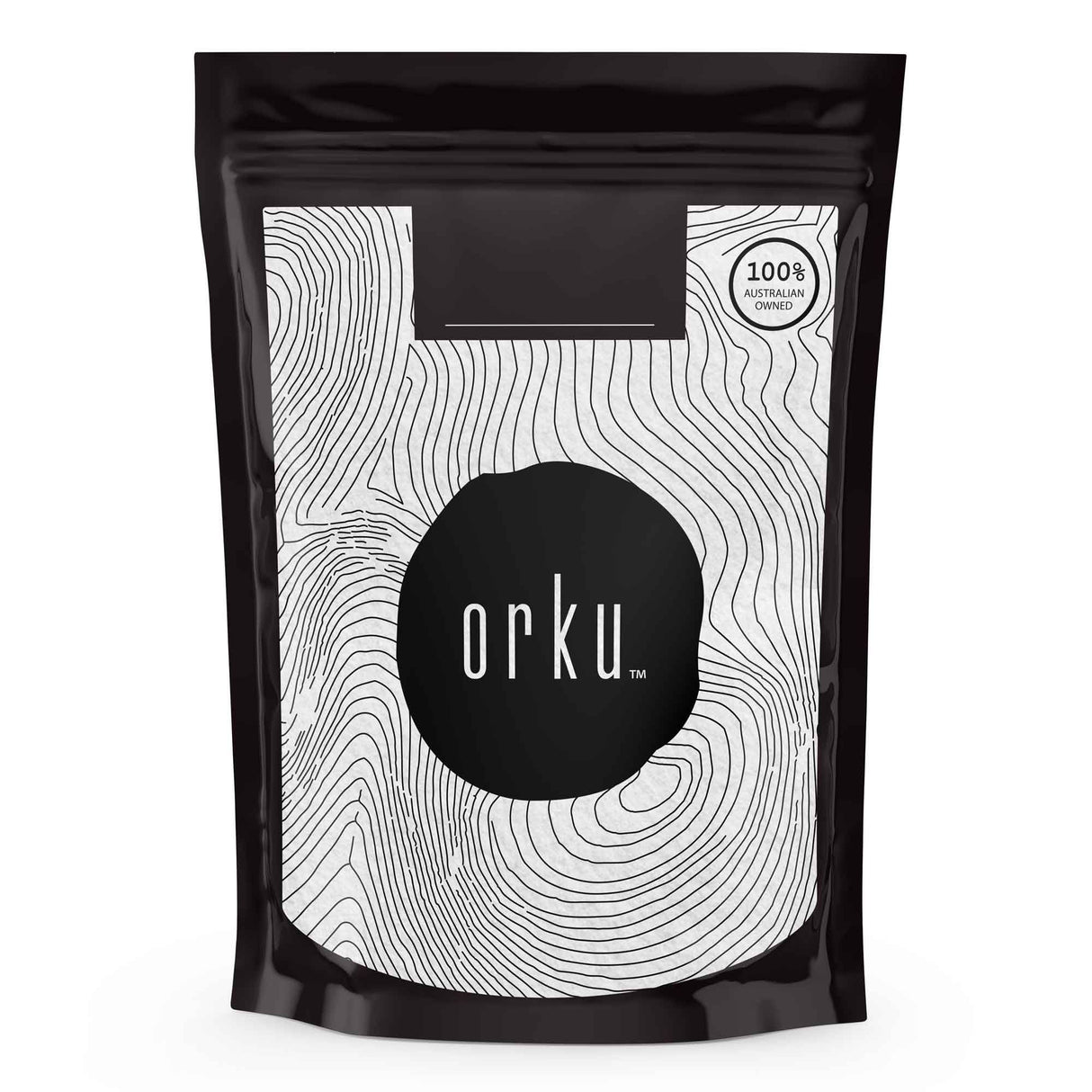 Orku 1Kg Sodium Bicarbonate Food Grade Baking Soda Aluminium Free NaHCO3 Powder