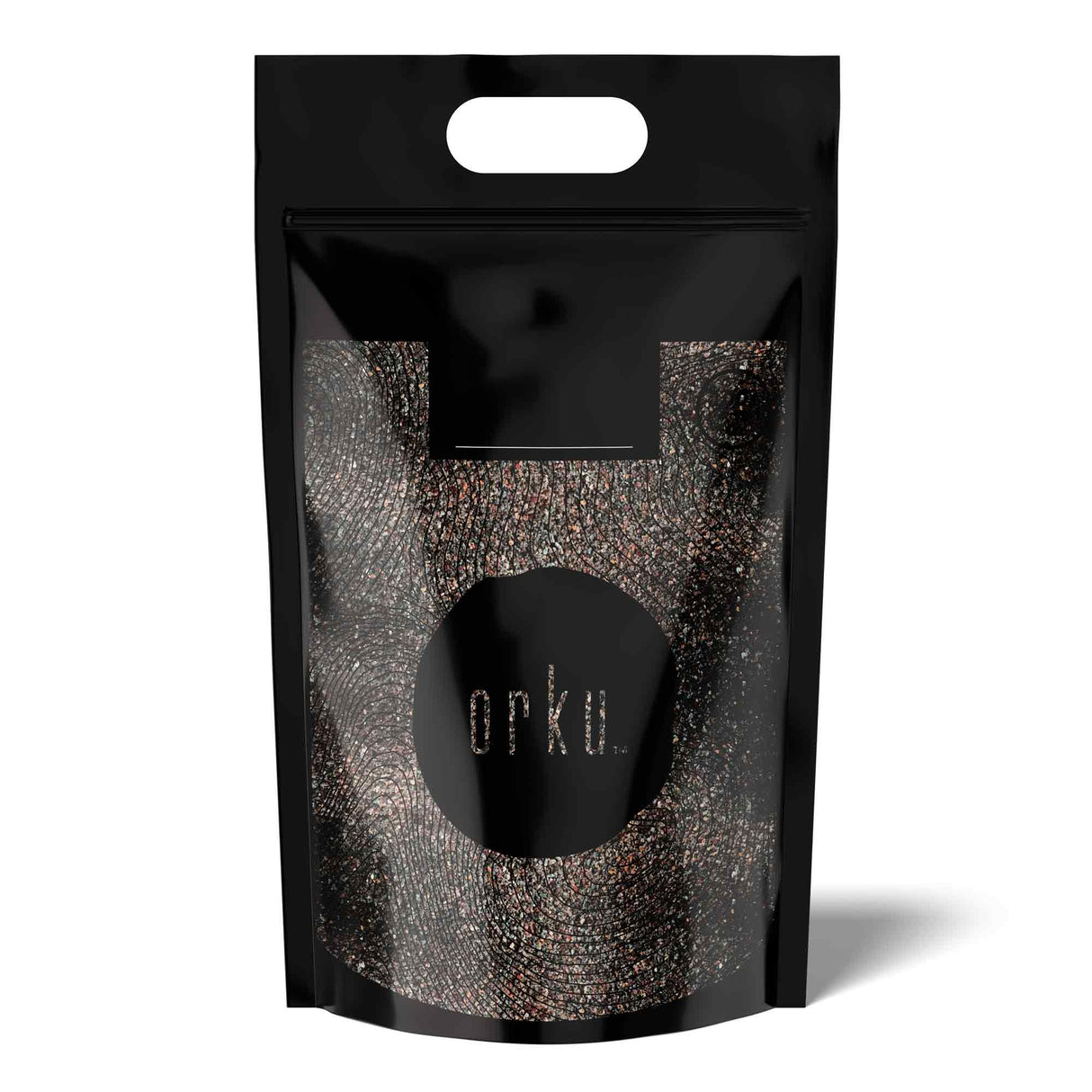 5Kg Himalayan Black Salt - Vegan Egg Flavoring Kala Namak, Medium Grain