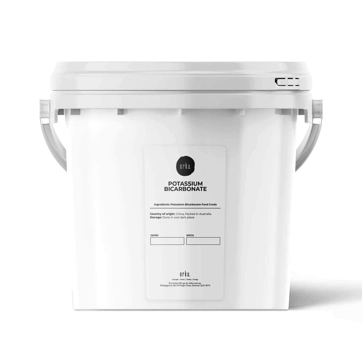 5Kg Food Grade Organic Potassium Bicarbonate Powder - Ideal for Baking, Brewing, and Organic Farming