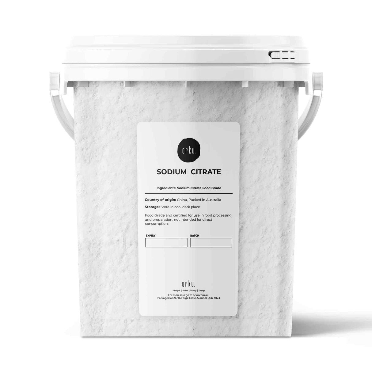 1.3Kg Food Grade Sodium Citrate Powder - Versatile Acid Regulator and Preservative