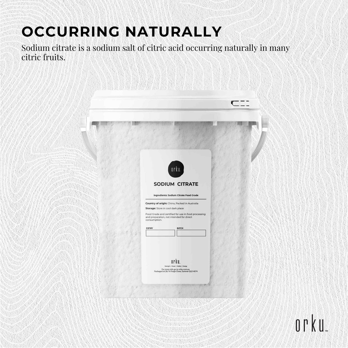 1.3Kg Food Grade Sodium Citrate Powder - Versatile Acid Regulator and Preservative