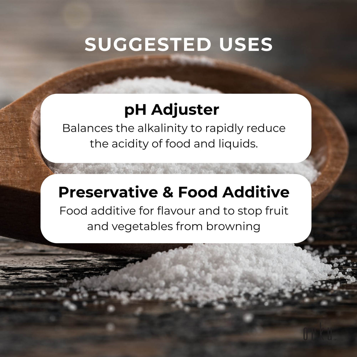 1.3Kg Food Grade Sodium Citrate Powder - Versatile Acid Regulator and Preservative