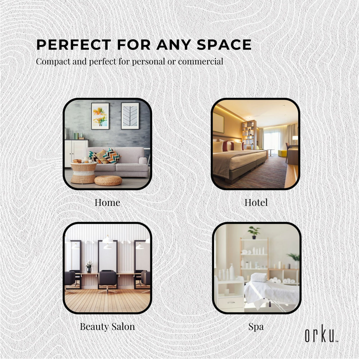 Orku 20L Ozone UV Steriliser Box - Beauty Equipment Salon Nail Tools Sterilizer