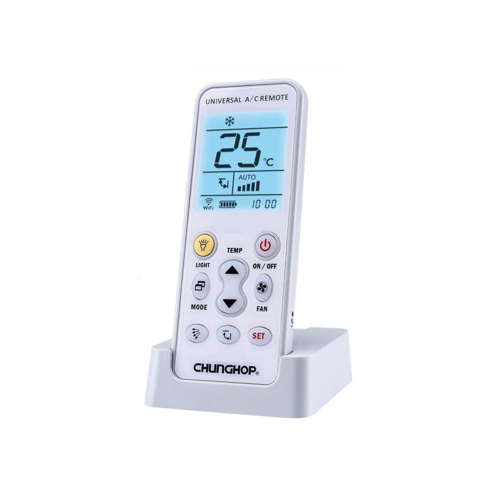 Chunghop K380EW Smart WiFi Air Conditioner Remote Compatible with HICON and More