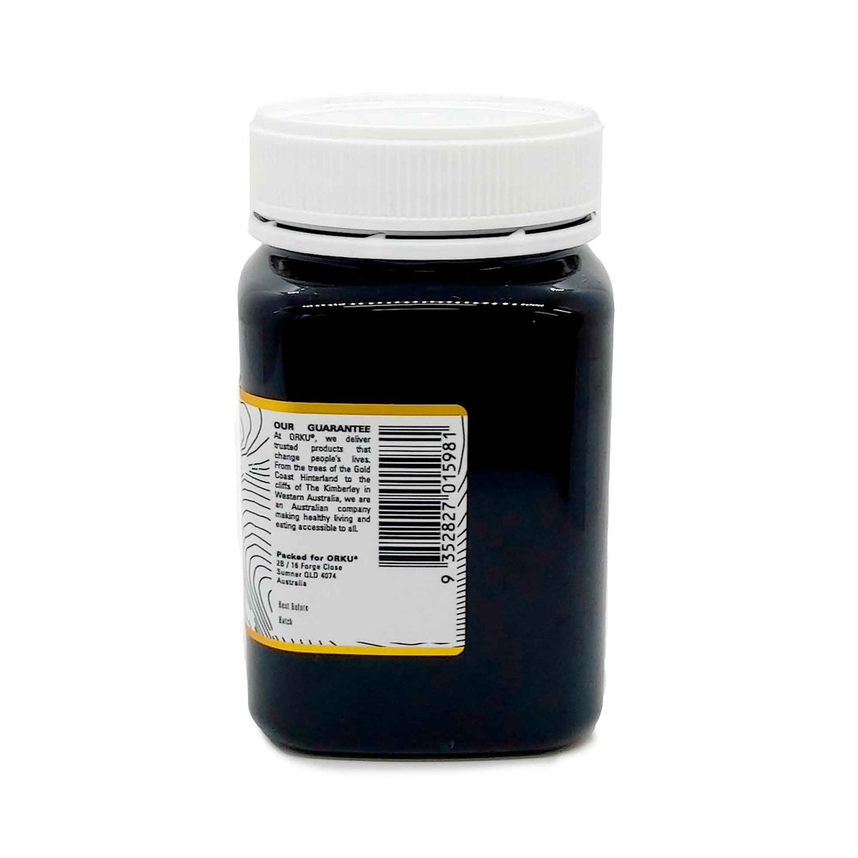 Orku 500g MGO 500+ Australian Manuka Honey - 100% Raw Natural Pure Jelly Bush