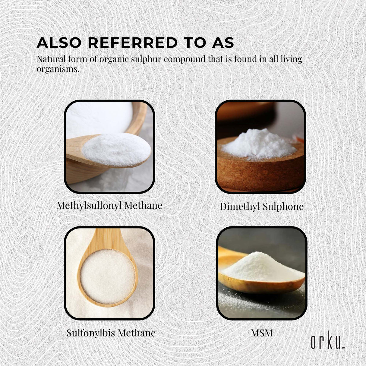 3Kg Pure MSM Powder - Pharmaceutical Grade Methylsulfonylmethane Crystals